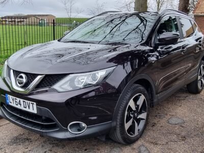 Nissan Qashqai (2015) 1.2 DIG-T n-tec+ SUV (Sold)