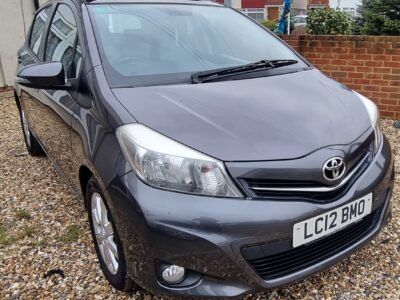 Toyota Yaris 1.33 Dual VVt-i T Spirit Sold