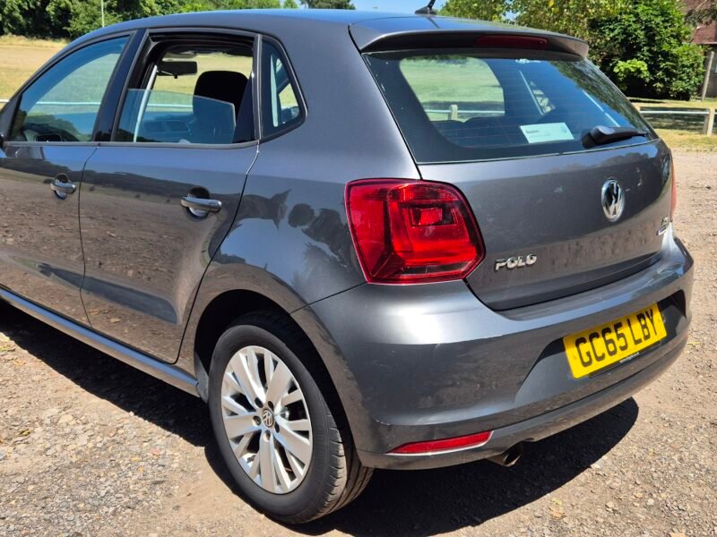 Volkswagen Polo 1.2 TSI Bluemotion SE Euro 6 (90ps)